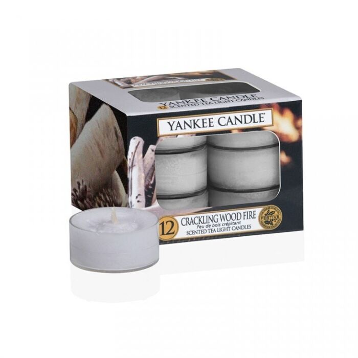 Yankee Candle Crackling Wood Fire Tea Lights-1